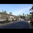 Leuchtturm und Anjengo Fort